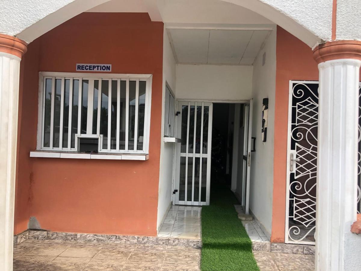 Hotel La Grace Kribi Buitenkant foto