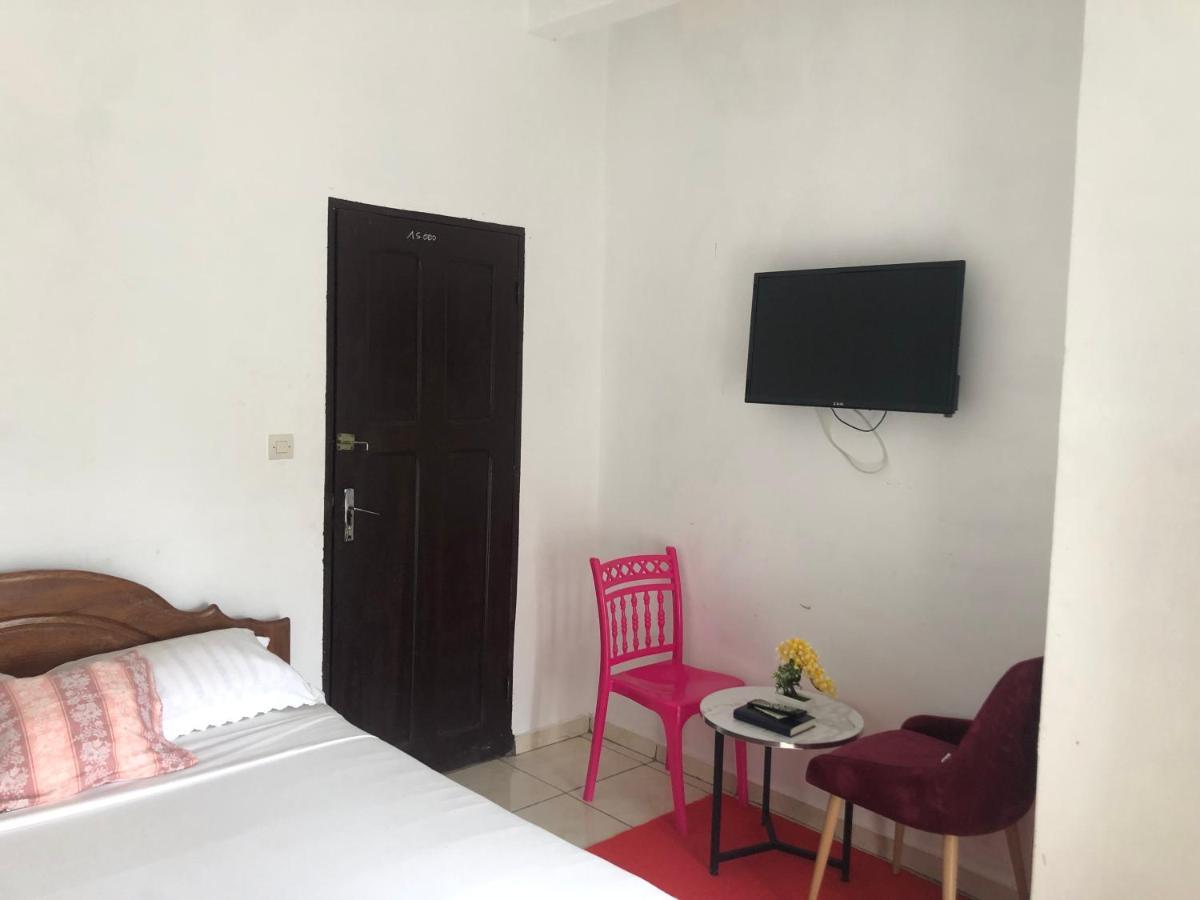 Hotel La Grace Kribi Buitenkant foto