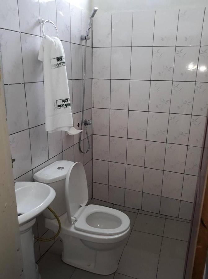 Hotel La Grace Kribi Buitenkant foto